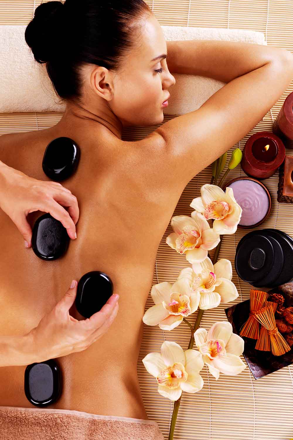 Hot Stone Massage - Creating Wellness Treatments / Services