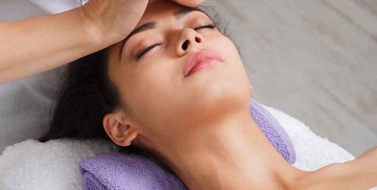 Indian Head Massage - Creating Wellness Treatments / Services