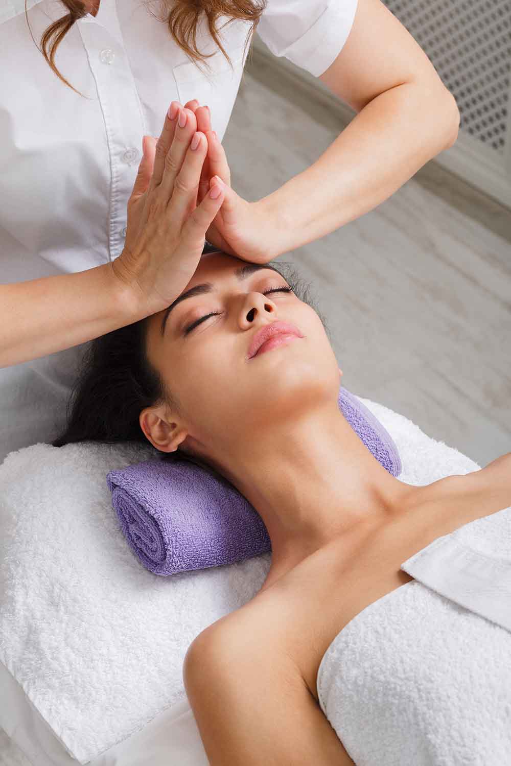 Indian Head Massage - Creating Wellness Treatments / Services