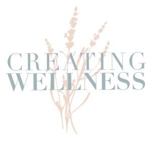 Creating Wellness Web Logo