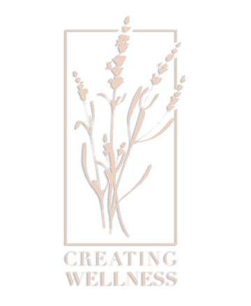 Creating Wellness Logo - Vertical
